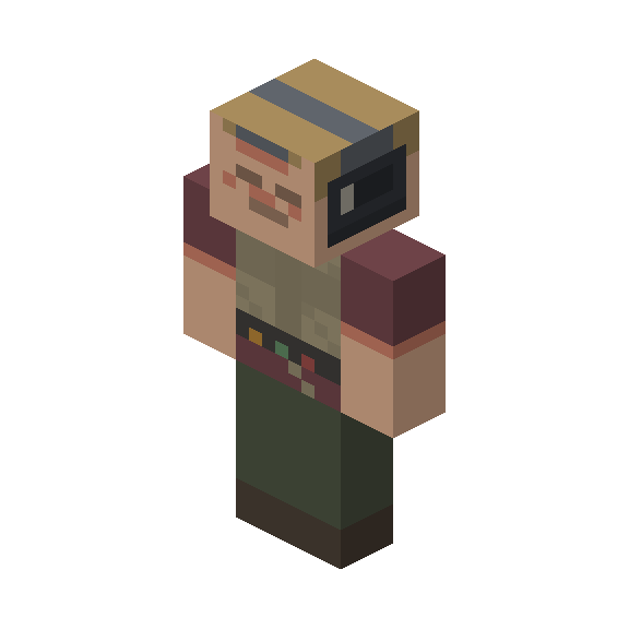 Boom Operator Blink render