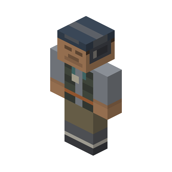 Cameraman Blink render