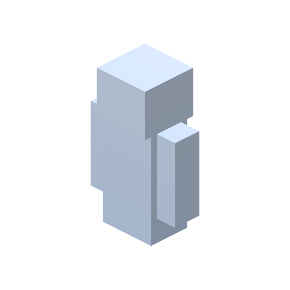 Echo Ghost render