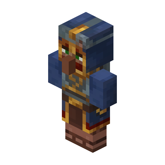 Wandering Trader Boss render
