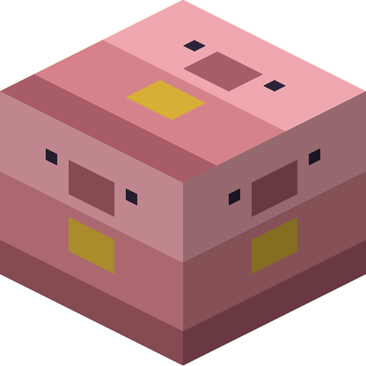 Piglin Toy render