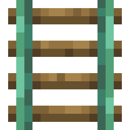 Oxidized Copper Rail