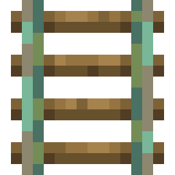 Weathered Copper Rail